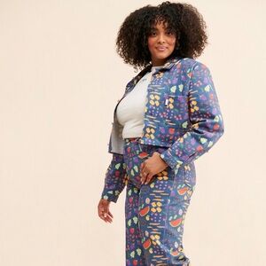 Lisa Says Gah! Farmer’s Market Fruit Jacket - Size M